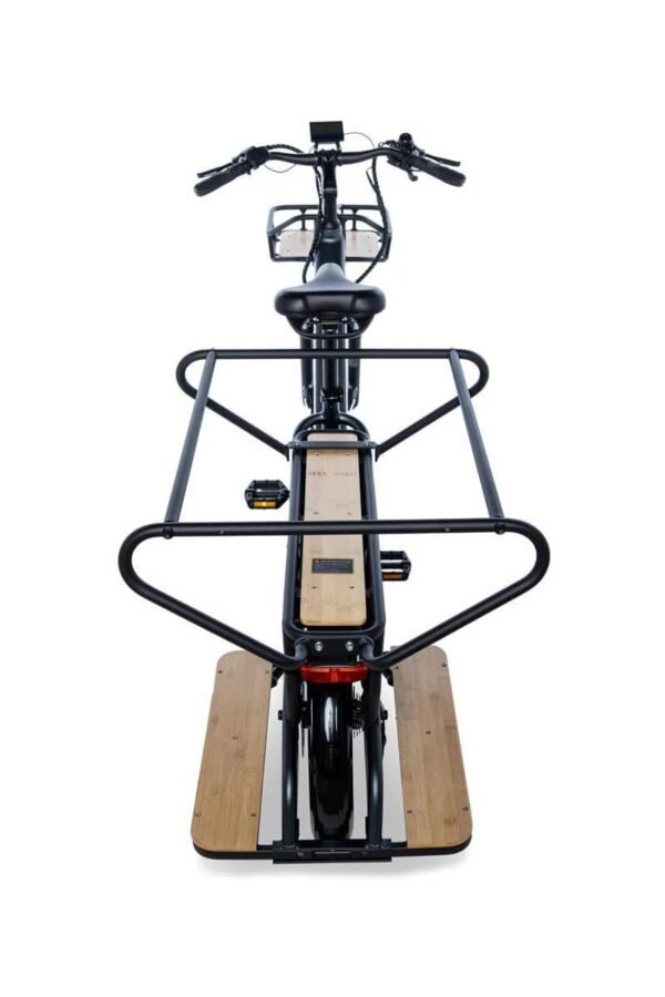 Vélo électrique Moma Bikes E-LONGTAIL – Image 4