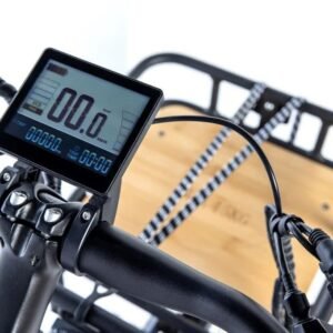 Vélo électrique Moma Bikes E-LONGTAIL