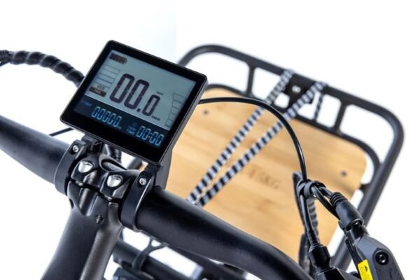 Vélo électrique Moma Bikes E-LONGTAIL – Image 6