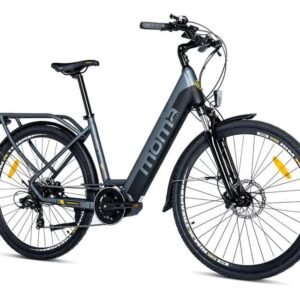 Vélo électrique Moma Bikes Ebike 28 PRO Moteur Central