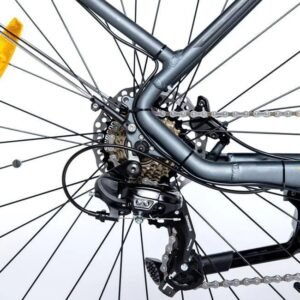 Vélo électrique Moma Bikes Ebike 28 PRO Moteur Central