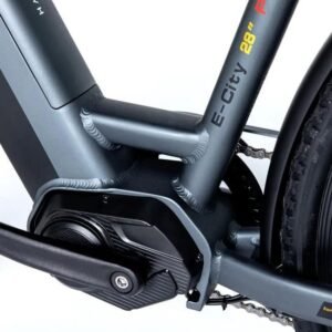 Vélo électrique Moma Bikes Ebike 28 PRO Moteur Central