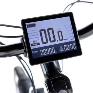 Vélo électrique Moma Bikes Ebike 28 PRO Moteur Central
