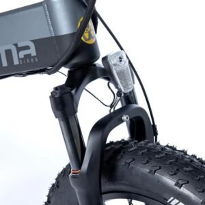 Vélo électrique Pliant Moma Bikes E-FAT 20 PRO