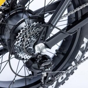 Vélo électrique Pliant Moma Bikes E-FAT 20 PRO