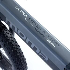 Vélo électrique Pliant Moma Bikes E-FAT 20 PRO