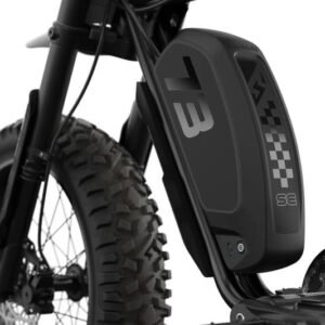 Vélo électrique SUPER73 S BLACKOUT SE