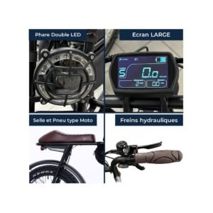 Vélo électrique Yeep.me COAST
