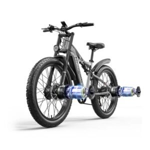 Vélo électrique à double moteur Shengmilo S600 2000W