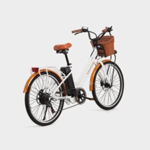 Vélo électrique biwbik Gante white