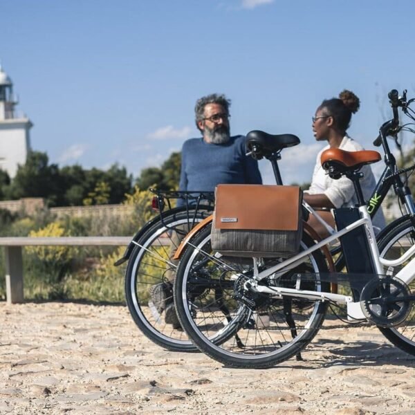 Vélo électrique biwbik Gante white – Image 4