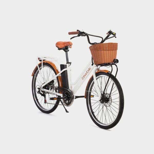 Vélo électrique biwbik Gante white – Image 8