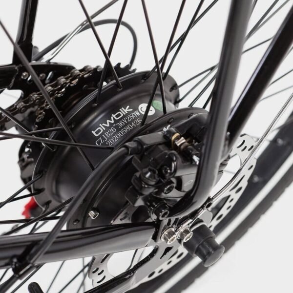 Vélo électrique biwbik Gante white – Image 7