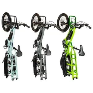 Vélo cargo électrique Yuba FastRack