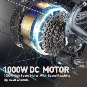 Vélo électrique keteles rx50