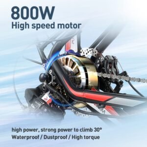 Vélo électrique keteles rx60 800 W