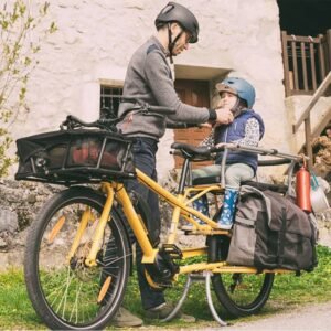 Vélo électrique longtail Yuba Mundo EP8 électrique