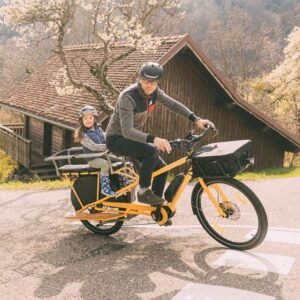 Vélo électrique longtail Yuba Mundo EP8 électrique