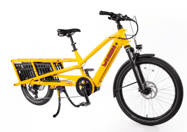 Vélo électrique longtail Yuba Spicy Curry V4 – Image 4