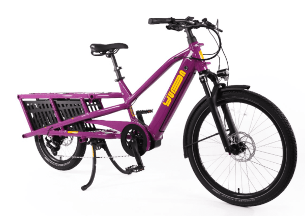 Vélo électrique longtail Yuba Spicy Curry V4