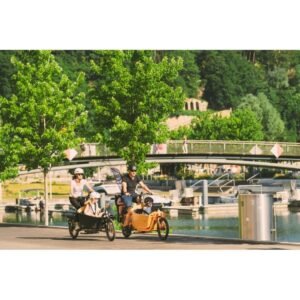 Vélo électrique longtail Yuba Supercargo CL
