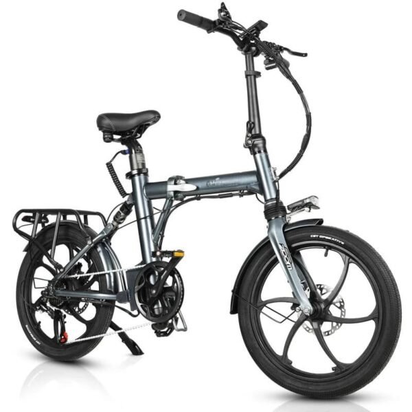 Vélo électrique pliant CMACEWHEEL EM20 350W 20" – Image 6