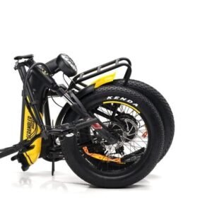 Vélo électrique pliant Ducati Scrambler SCR-X
