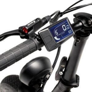 Vélo électrique pliant Ducati Scrambler SCR-X