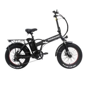 Vélo électrique pliant fatbike velobecane Snow