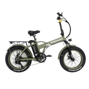 Vélo électrique pliant fatbike velobecane Snow