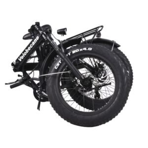 Vélo électrique pliant fatbike velobecane Snow