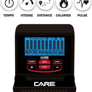 Vélo elliptique CARE Sportis
