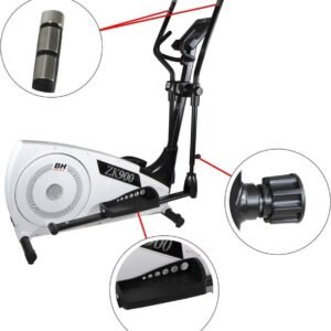 Vélo elliptique i.ZK900 Usage intensif Connecté Kinomap