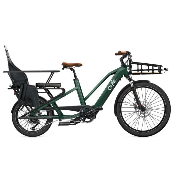 Vélo longtail électrique O2feel Equo 4.2 – Image 4