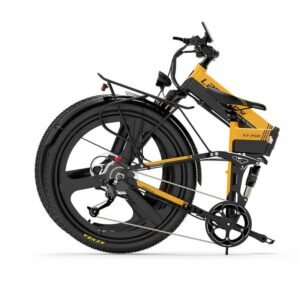 Vélo pliant électrique Lankeleisi XT750 Sports