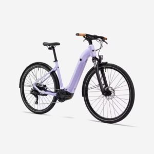 Vélo tout chemin électrique Rockrider e-actv 500 vert