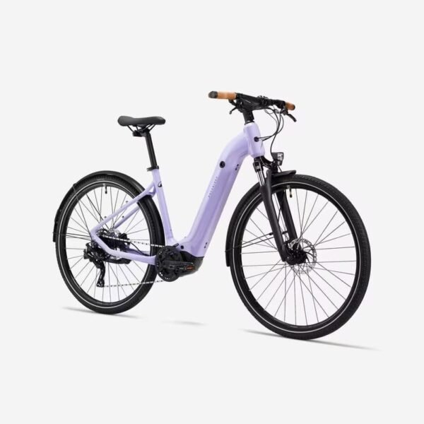 Vélo tout chemin électrique Rockrider e-actv 500 vert – Image 2