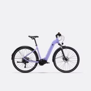 Vélo tout chemin électrique Rockrider e-actv 500 vert