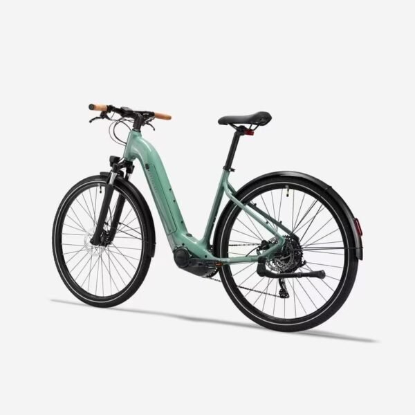Vélo tout chemin électrique Rockrider e-actv 500 vert – Image 5
