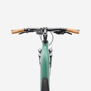 Vélo tout chemin électrique Rockrider e-actv 500 vert