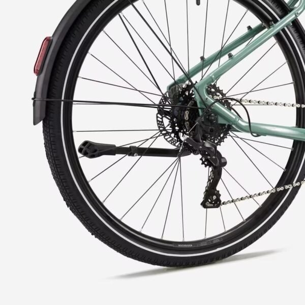 Vélo tout chemin électrique Rockrider e-actv 500 vert – Image 7