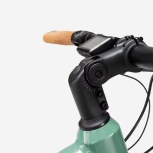 Vélo tout chemin électrique Rockrider e-actv 500 vert