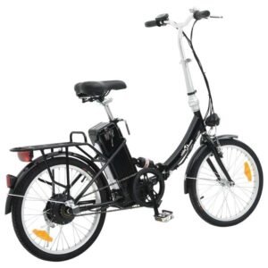 VidaXL Vélo électrique pliable