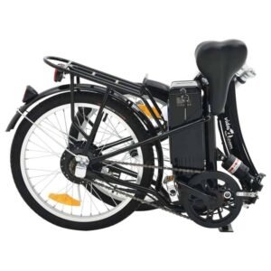 VidaXL Vélo électrique pliable