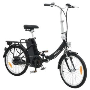 VidaXL Vélo électrique pliable