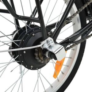 VidaXL Vélo électrique pliable