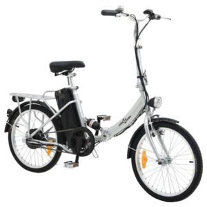 VidaXL Vélo électrique pliable