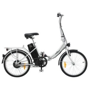 VidaXL Vélo électrique pliable