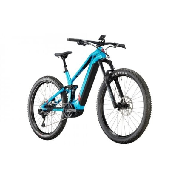 Vtt électrique tout-suspendu Conway Xyron S 3.9 750Wh Gris 2023 – Image 4