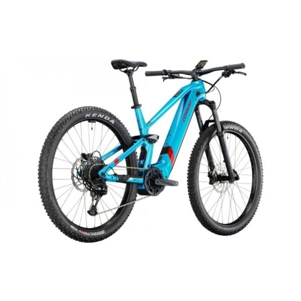 Vtt électrique tout-suspendu Conway Xyron S 3.9 750Wh Gris 2023 – Image 3